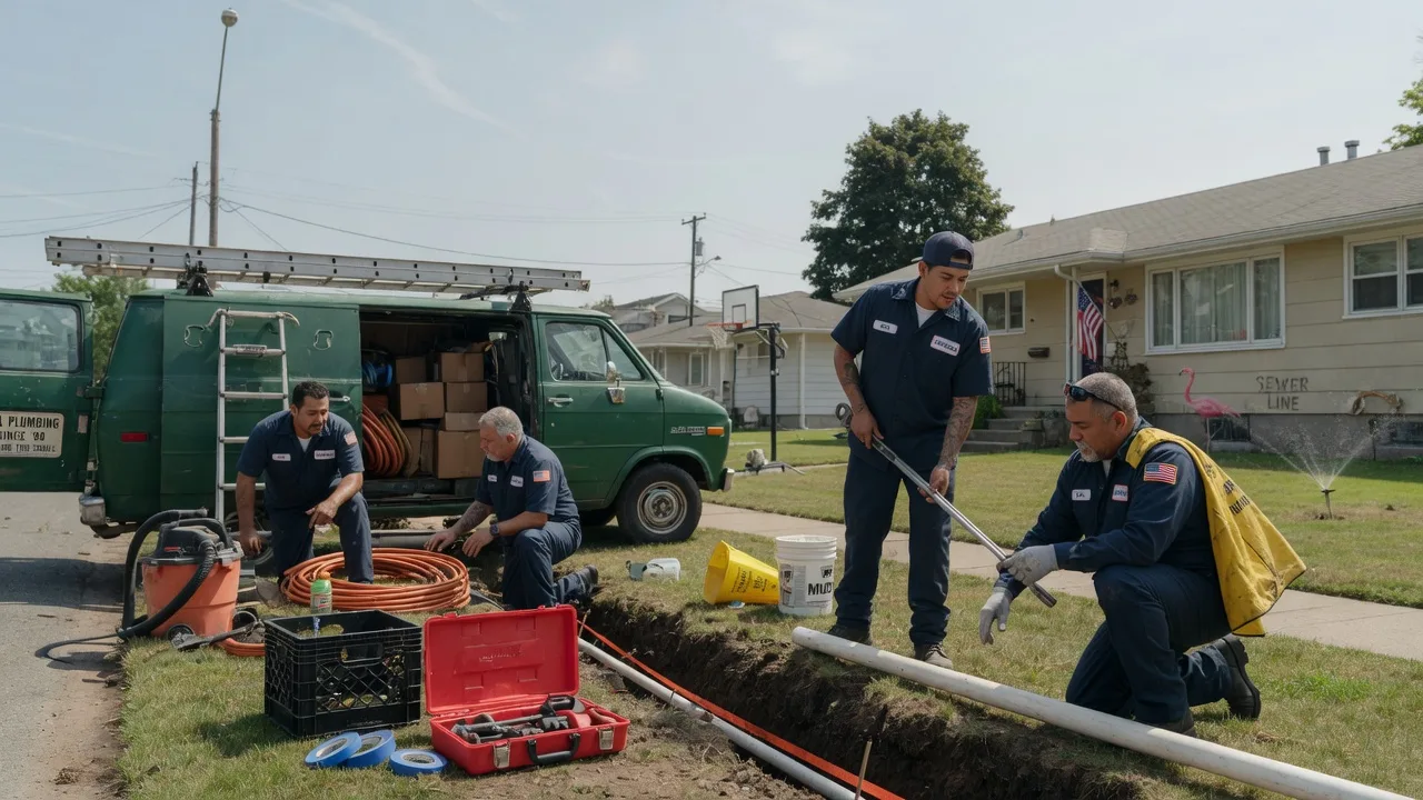 Gas Line Installation in Greentown, PA near me