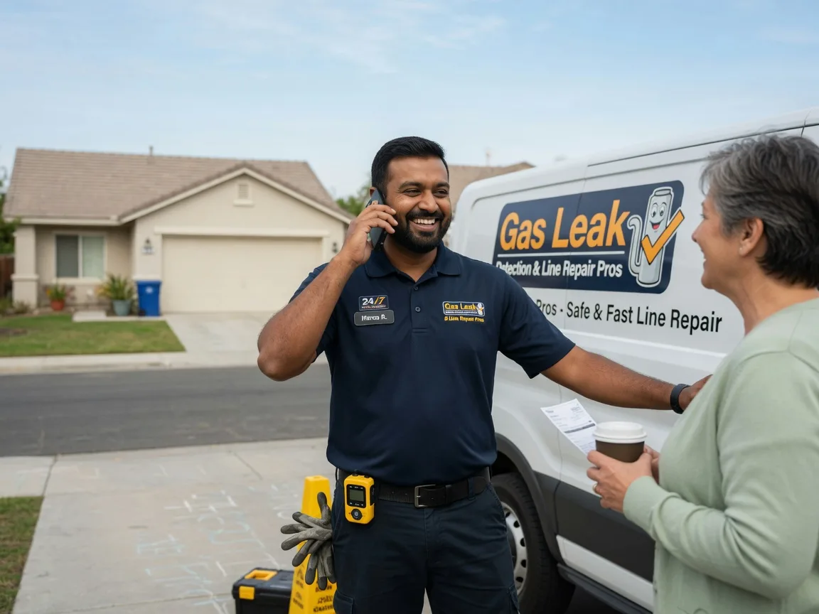 Gas Line Repair Greentown, PA FAQs