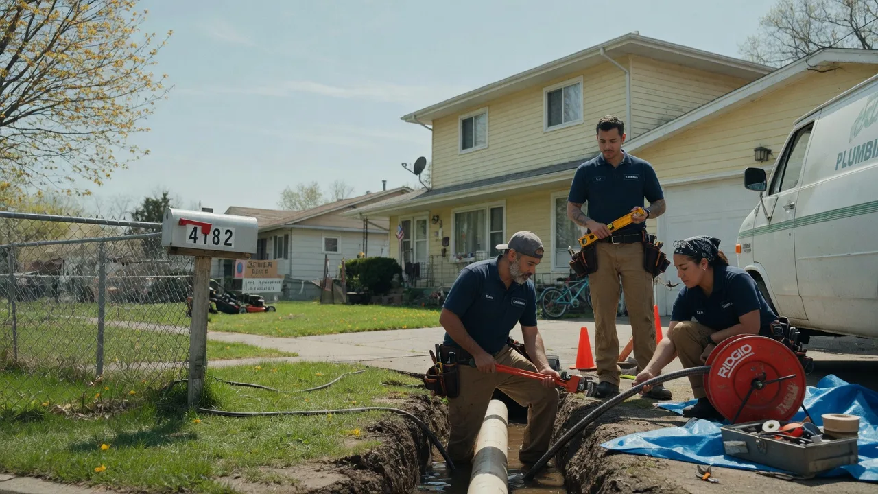 Gas Line Repair in Greentown, PA near me